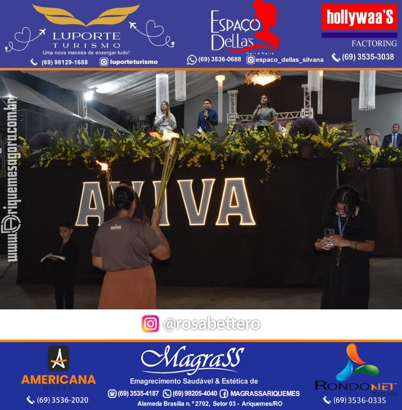 20° AVIVA ARIQUEMES Tema: "Até que Ele venha!" em Ariquemes Rondônia