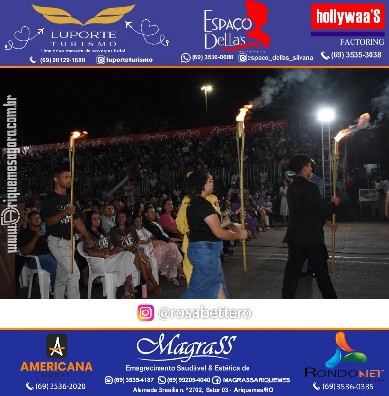 20° AVIVA ARIQUEMES Tema: "Até que Ele venha!" em Ariquemes Rondônia