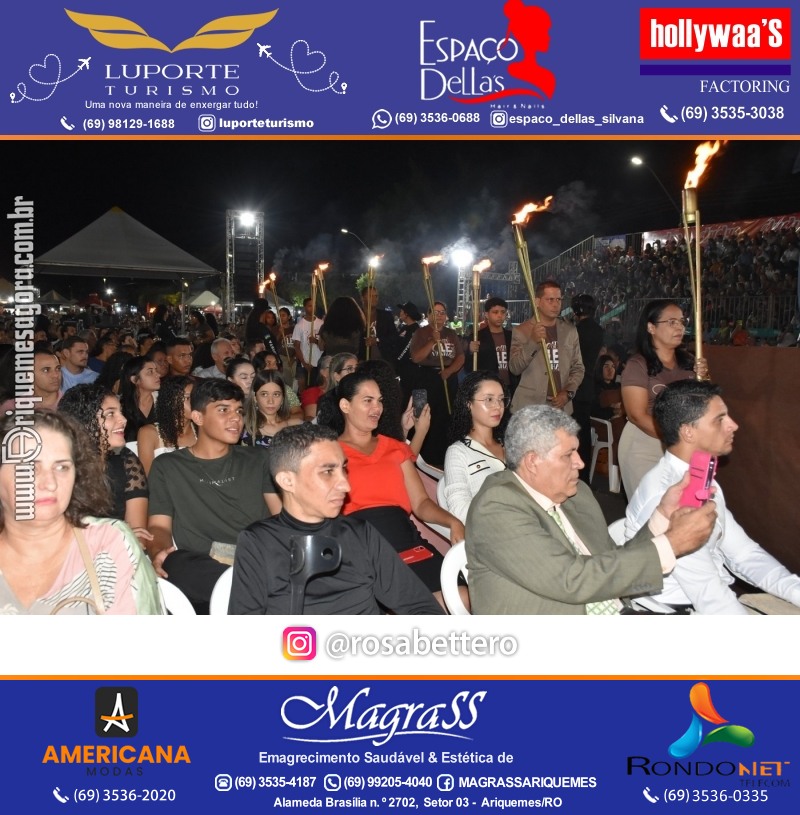 20° AVIVA ARIQUEMES Tema: "Até que Ele venha!" em Ariquemes Rondônia