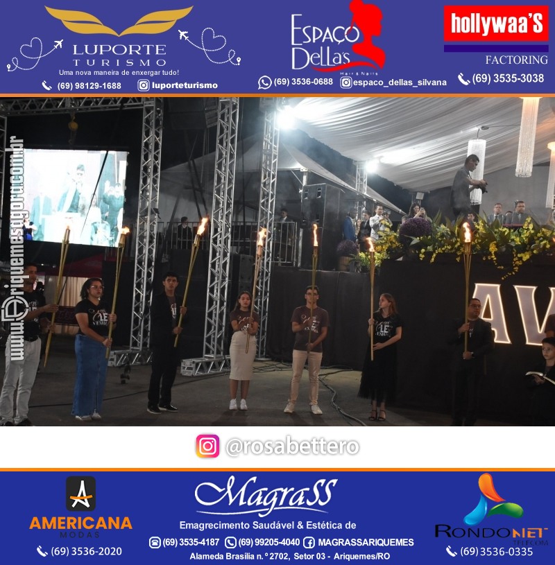 20° AVIVA ARIQUEMES Tema: "Até que Ele venha!" em Ariquemes Rondônia