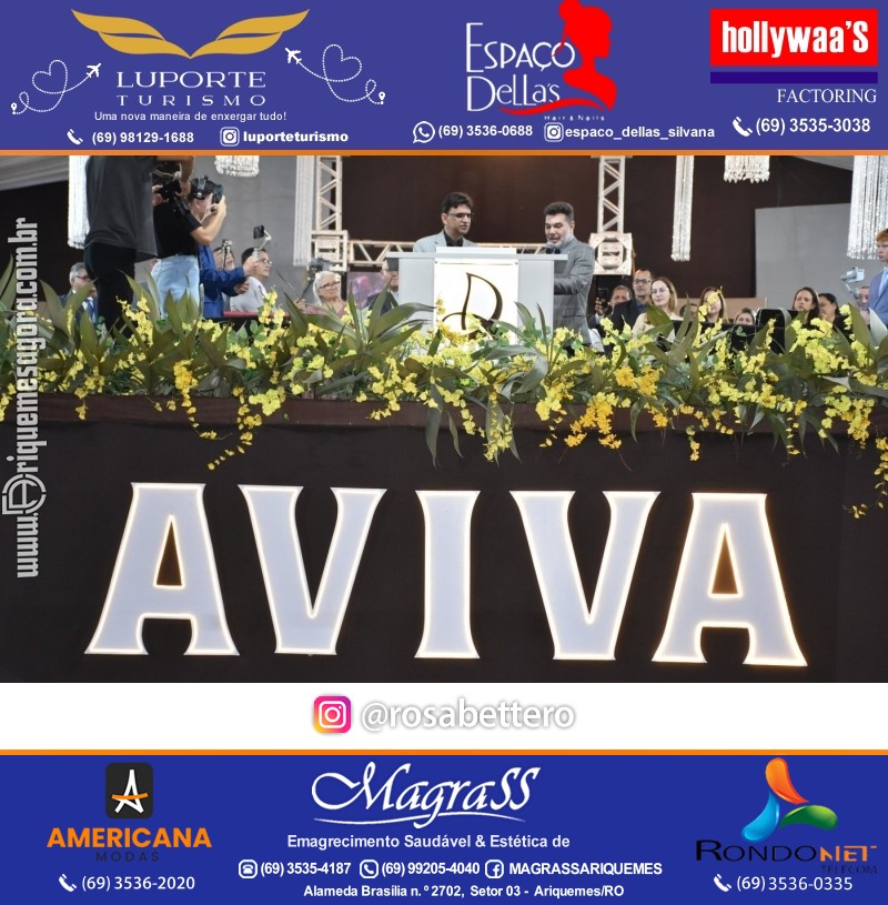 20° AVIVA ARIQUEMES Tema: "Até que Ele venha!" em Ariquemes Rondônia
