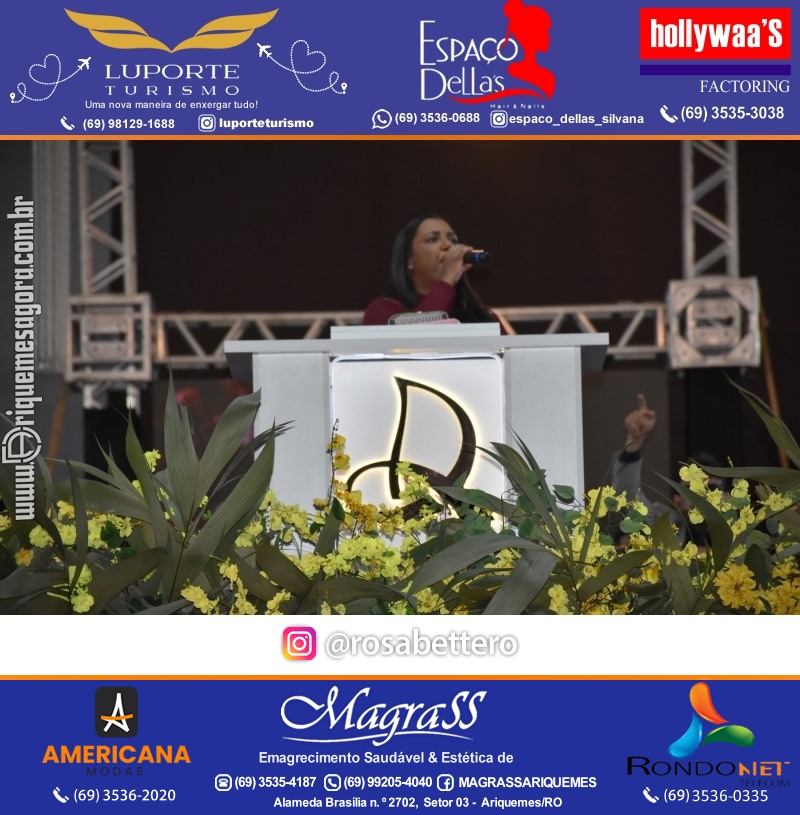 20° AVIVA ARIQUEMES Tema: "Até que Ele venha!" em Ariquemes Rondônia