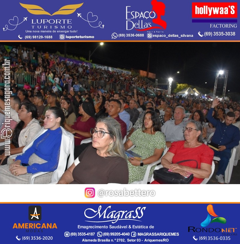 20° AVIVA ARIQUEMES Tema: "Até que Ele venha!" em Ariquemes Rondônia