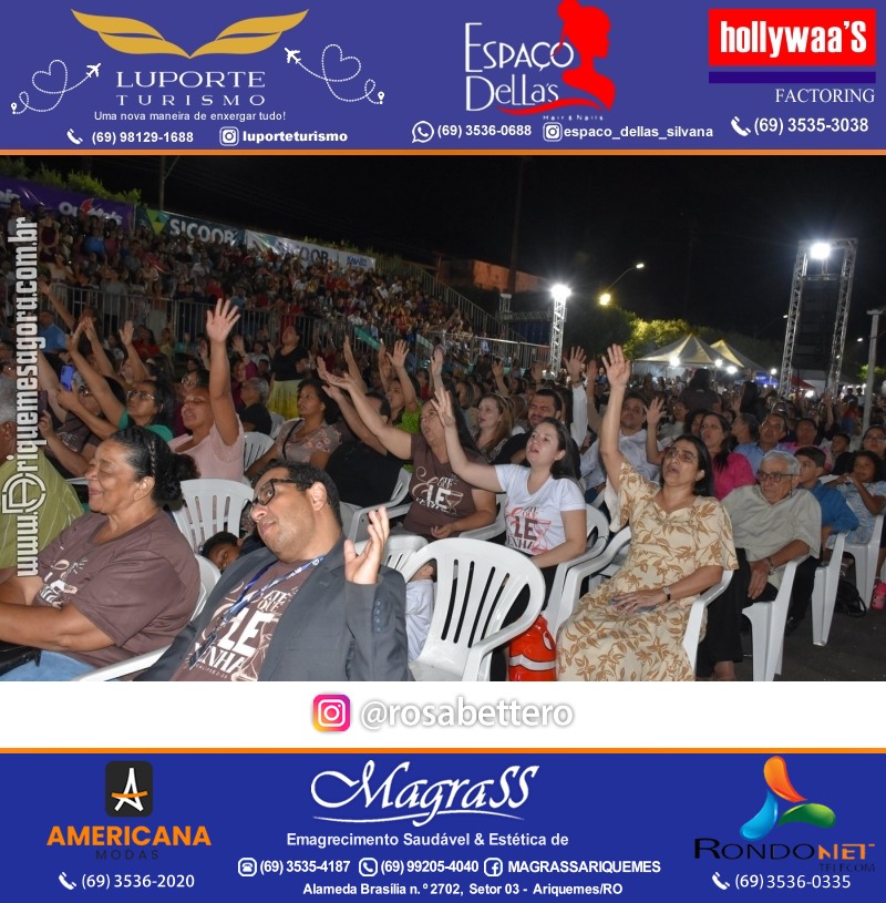 20° AVIVA ARIQUEMES Tema: "Até que Ele venha!" em Ariquemes Rondônia