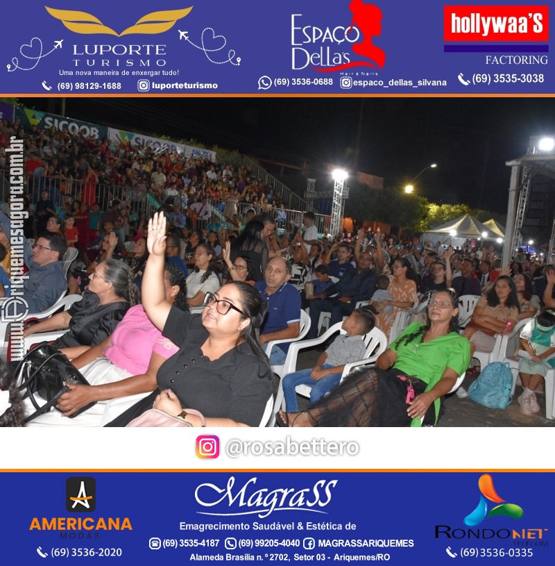 20° AVIVA ARIQUEMES Tema: "Até que Ele venha!" em Ariquemes Rondônia