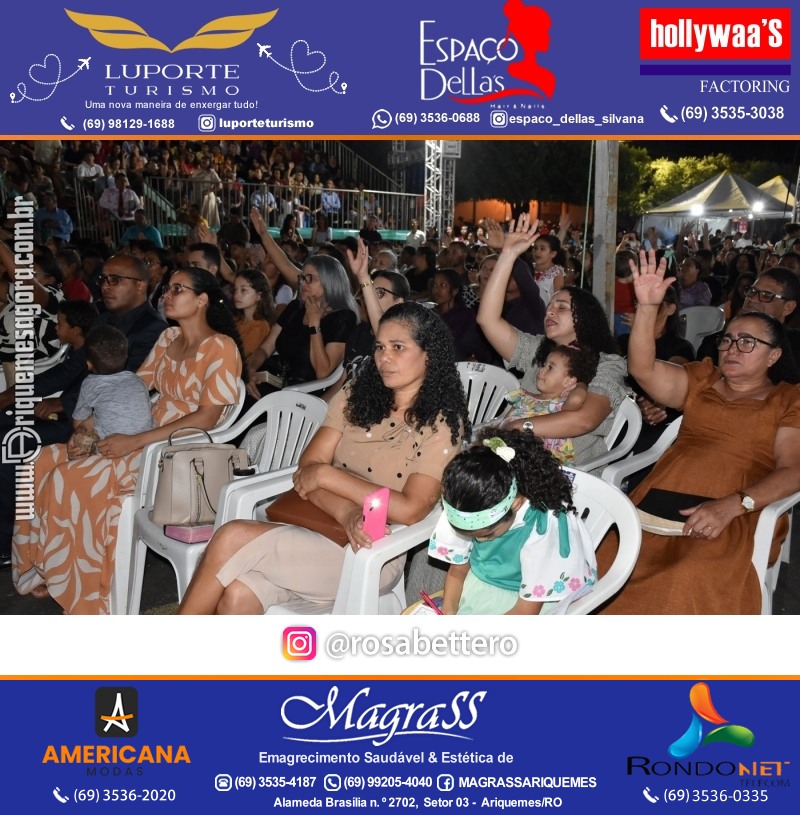 20° AVIVA ARIQUEMES Tema: "Até que Ele venha!" em Ariquemes Rondônia