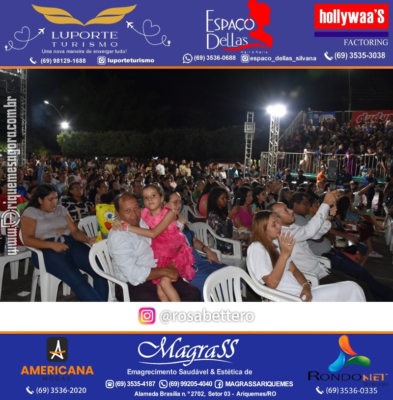 20° AVIVA ARIQUEMES Tema: "Até que Ele venha!" em Ariquemes Rondônia