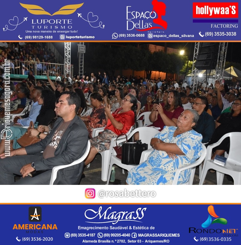 20° AVIVA ARIQUEMES Tema: "Até que Ele venha!" em Ariquemes Rondônia