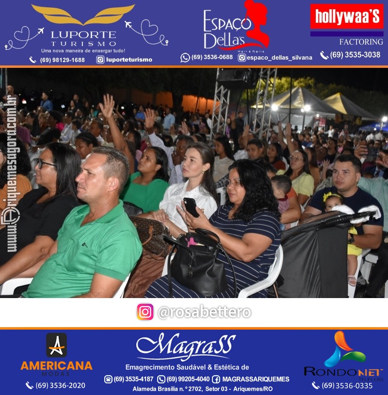20° AVIVA ARIQUEMES Tema: "Até que Ele venha!" em Ariquemes Rondônia