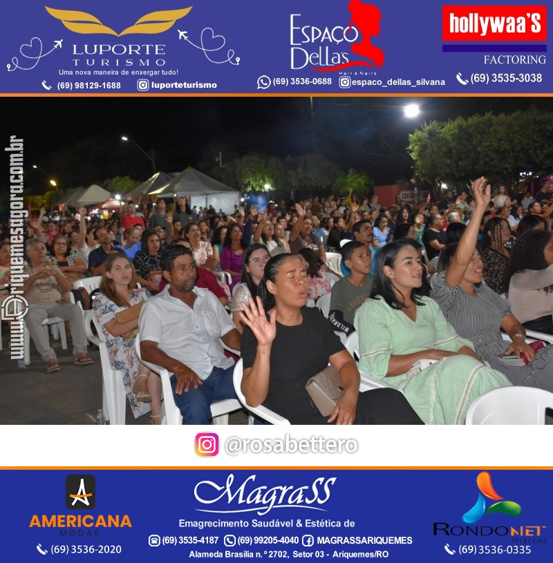 20° AVIVA ARIQUEMES Tema: "Até que Ele venha!" em Ariquemes Rondônia