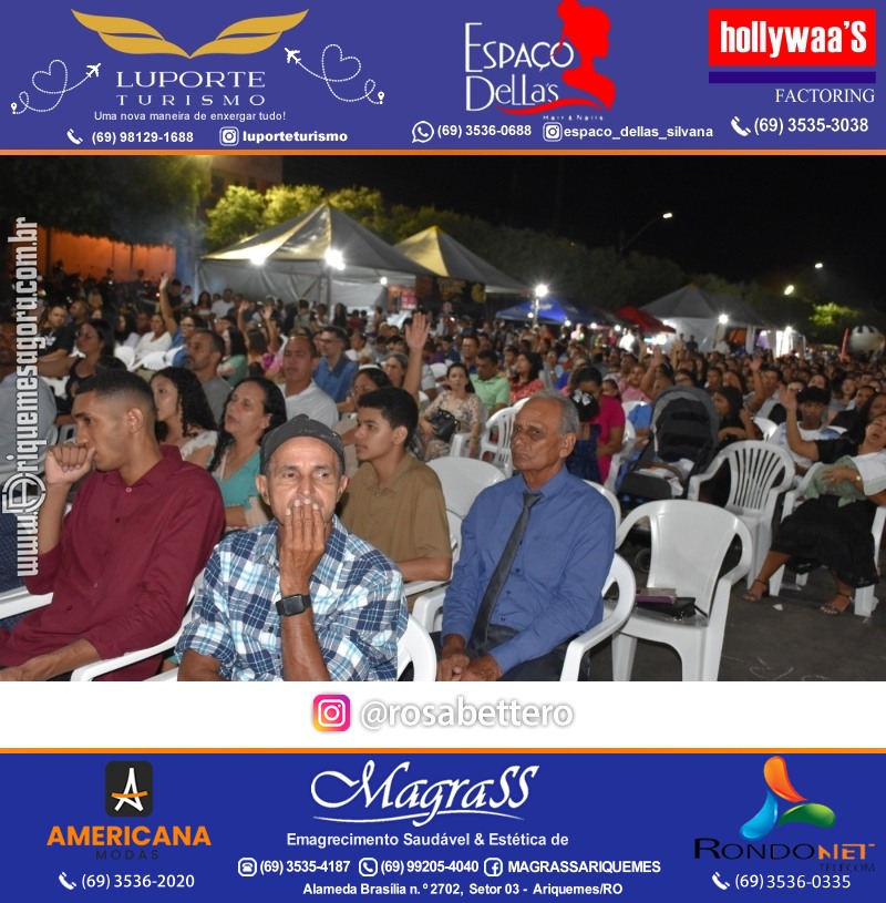 20° AVIVA ARIQUEMES Tema: "Até que Ele venha!" em Ariquemes Rondônia
