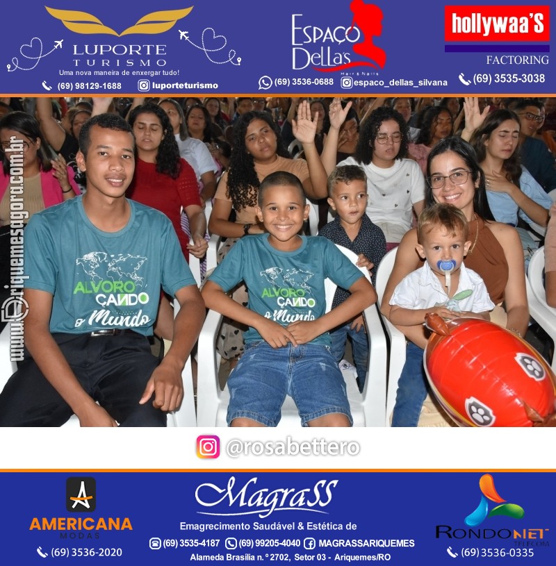 20° AVIVA ARIQUEMES Tema: "Até que Ele venha!" em Ariquemes Rondônia