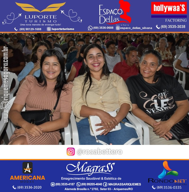 20° AVIVA ARIQUEMES Tema: "Até que Ele venha!" em Ariquemes Rondônia