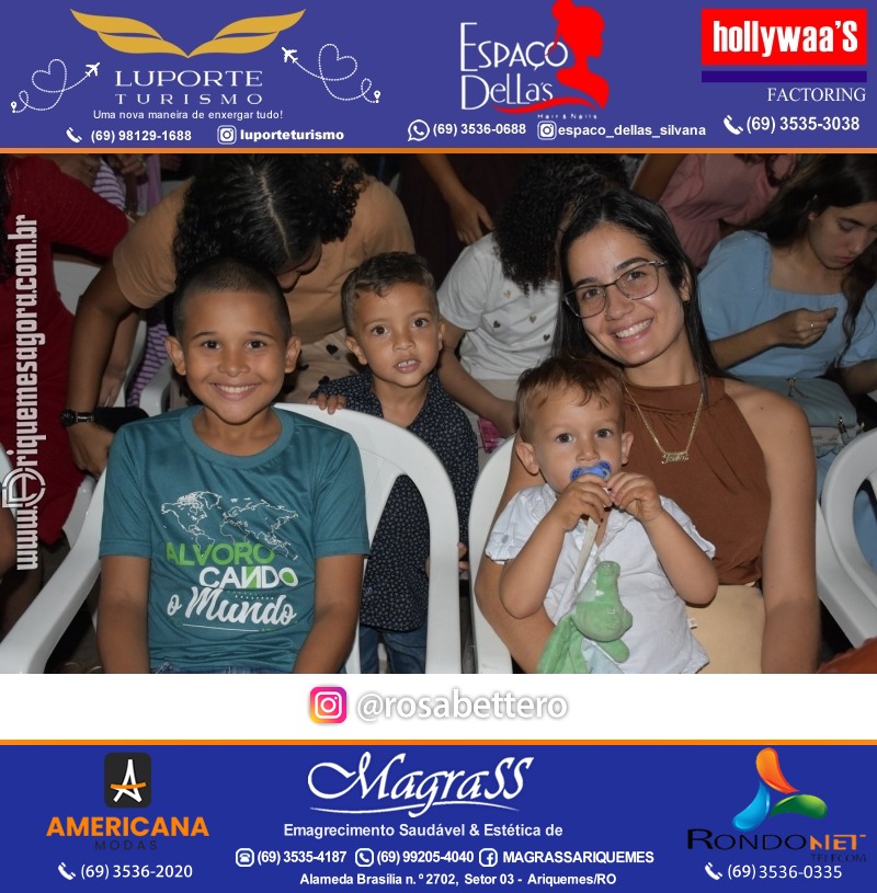 20° AVIVA ARIQUEMES Tema: "Até que Ele venha!" em Ariquemes Rondônia