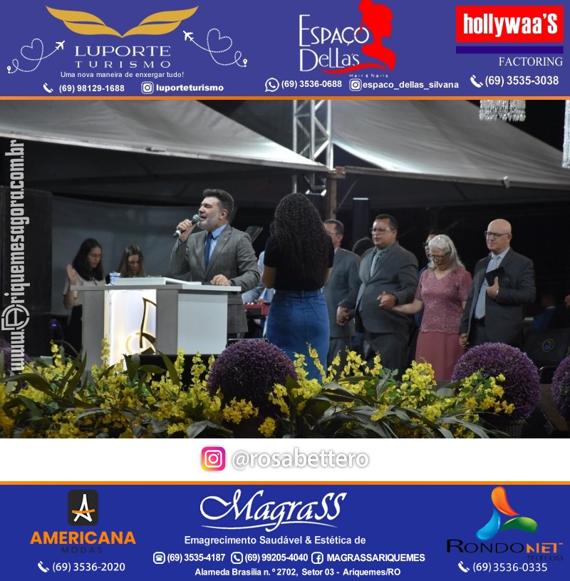 20° AVIVA ARIQUEMES Tema: "Até que Ele venha!" em Ariquemes Rondônia