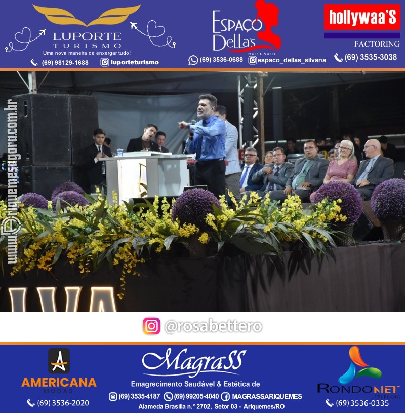 20° AVIVA ARIQUEMES Tema: "Até que Ele venha!" em Ariquemes Rondônia