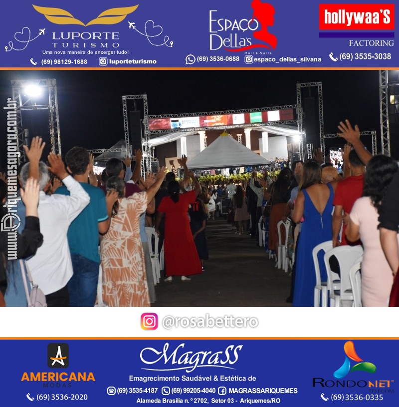 20° AVIVA ARIQUEMES Tema: "Até que Ele venha!" em Ariquemes Rondônia
