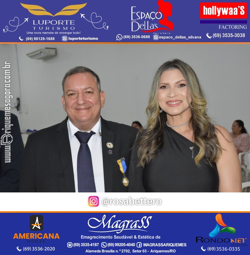 Cerimônia de Posse Lions Clube Ariquemes Canaã da Nova Diretoria-Gestão 2025-2026