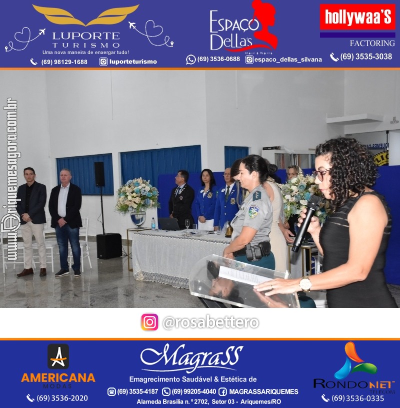 Cerimônia de Posse Lions Clube Ariquemes Canaã da Nova Diretoria-Gestão 2025-2026