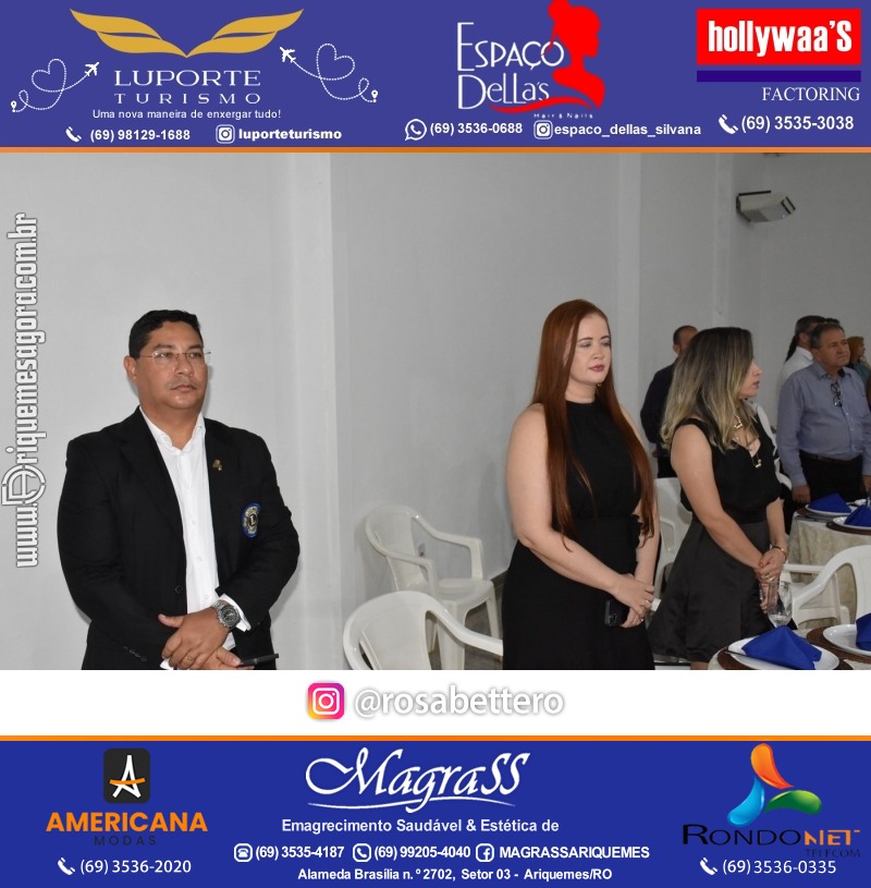 Cerimônia de Posse Lions Clube Ariquemes Canaã da Nova Diretoria-Gestão 2025-2026