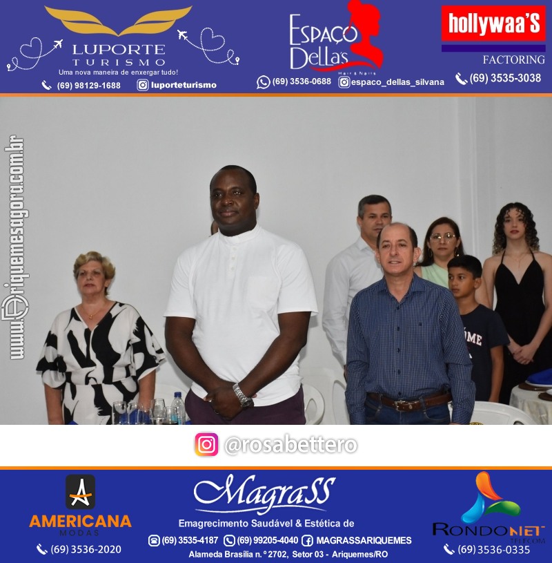 Cerimônia de Posse Lions Clube Ariquemes Canaã da Nova Diretoria-Gestão 2025-2026