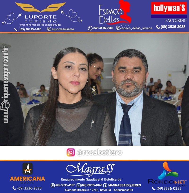Cerimônia de Posse Lions Clube Ariquemes Canaã da Nova Diretoria-Gestão 2025-2026