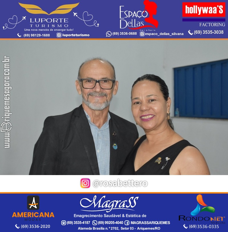Cerimônia de Posse Lions Clube Ariquemes Canaã da Nova Diretoria-Gestão 2025-2026