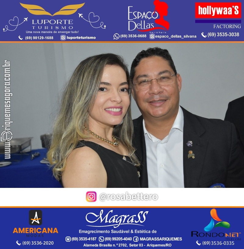 Cerimônia de Posse Lions Clube Ariquemes Canaã da Nova Diretoria-Gestão 2025-2026