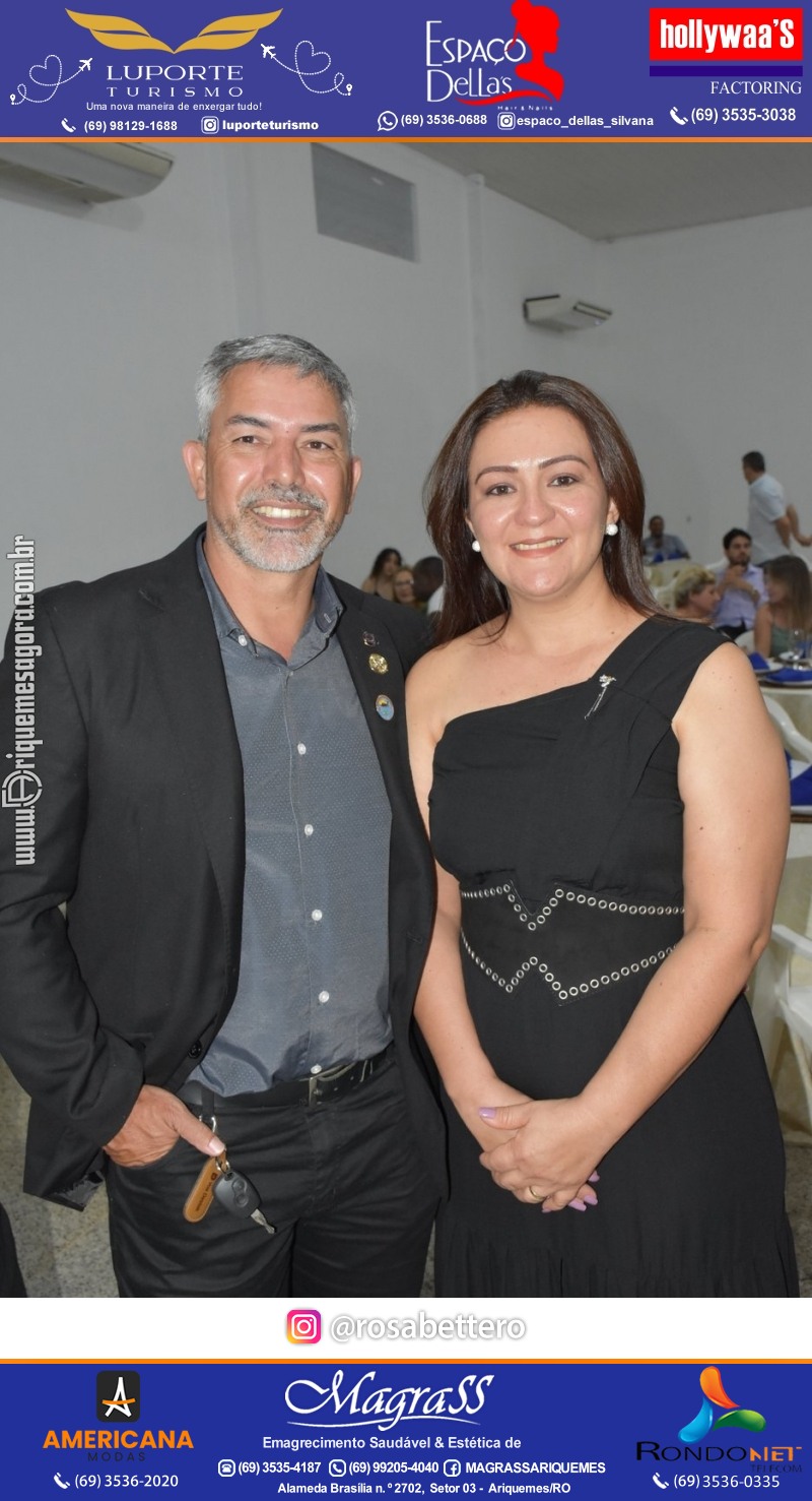 Cerimônia de Posse Lions Clube Ariquemes Canaã da Nova Diretoria-Gestão 2025-2026
