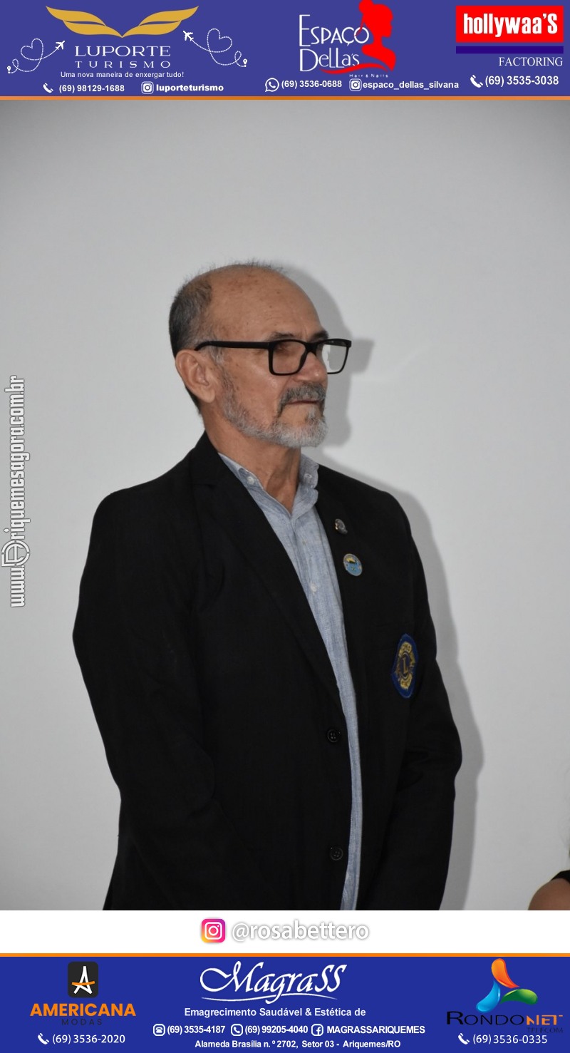 Cerimônia de Posse Lions Clube Ariquemes Canaã da Nova Diretoria-Gestão 2025-2026