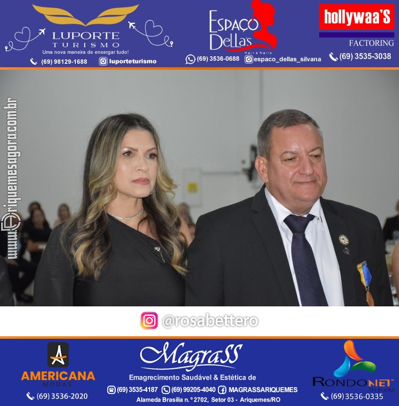 Cerimônia de Posse Lions Clube Ariquemes Canaã da Nova Diretoria-Gestão 2025-2026
