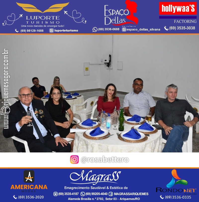 Cerimônia de Posse Lions Clube Ariquemes Canaã da Nova Diretoria-Gestão 2025-2026