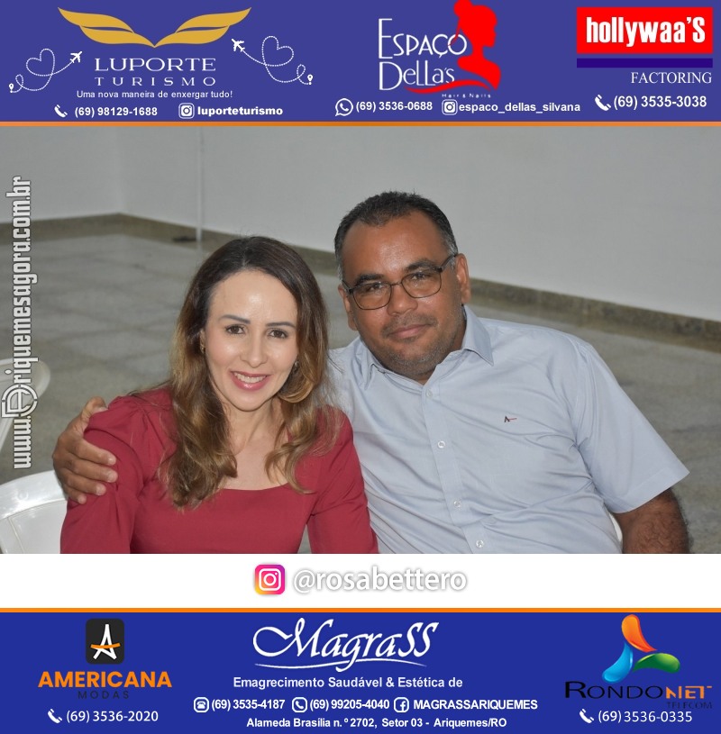 Cerimônia de Posse Lions Clube Ariquemes Canaã da Nova Diretoria-Gestão 2025-2026