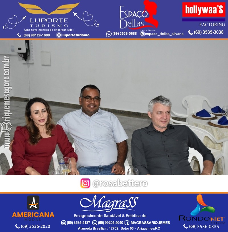Cerimônia de Posse Lions Clube Ariquemes Canaã da Nova Diretoria-Gestão 2025-2026