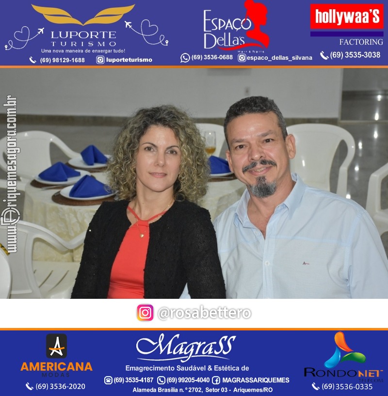 Cerimônia de Posse Lions Clube Ariquemes Canaã da Nova Diretoria-Gestão 2025-2026