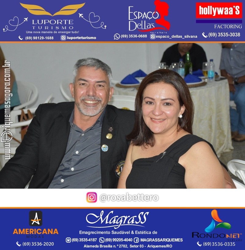 Cerimônia de Posse Lions Clube Ariquemes Canaã da Nova Diretoria-Gestão 2025-2026