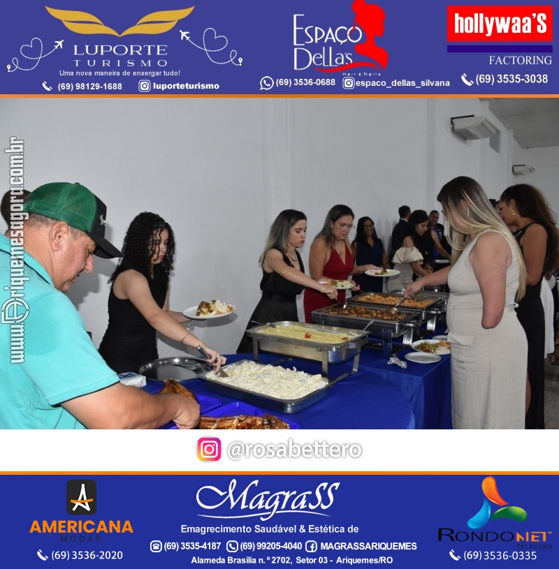 Cerimônia de Posse Lions Clube Ariquemes Canaã da Nova Diretoria-Gestão 2025-2026