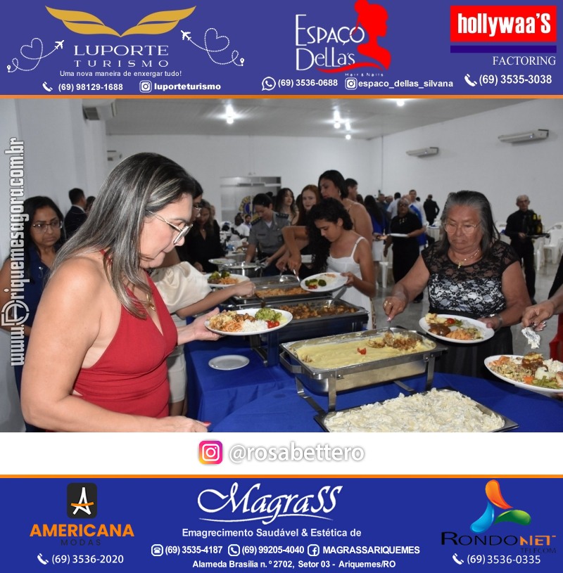 Cerimônia de Posse Lions Clube Ariquemes Canaã da Nova Diretoria-Gestão 2025-2026