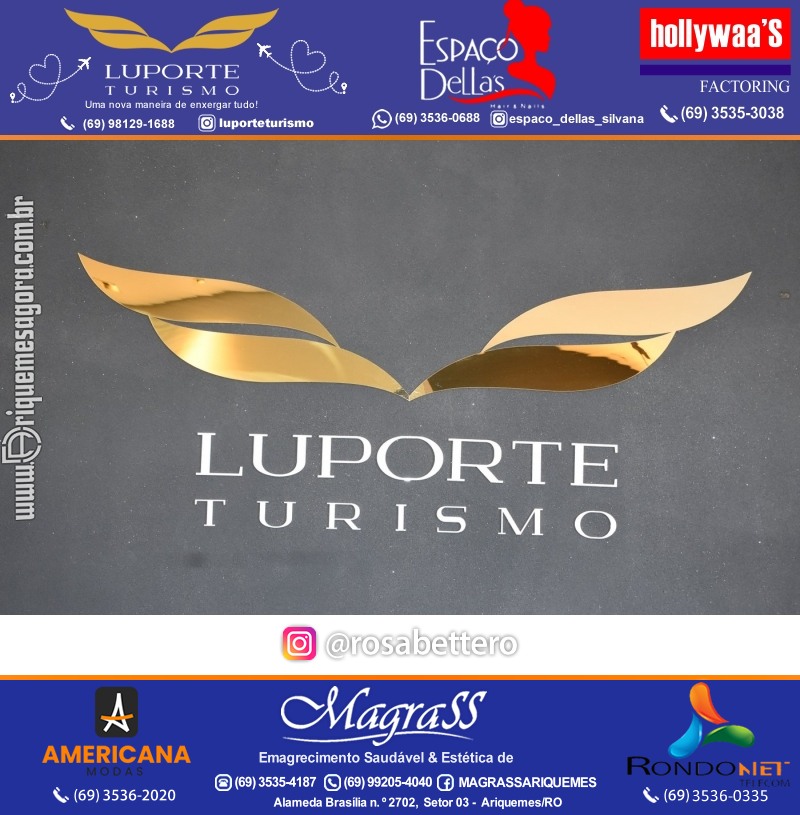 Aniversário 10 anos Luporte Turismo “Uma nova maneira de enxergar tudo” em Ariquemes-Rondônia
