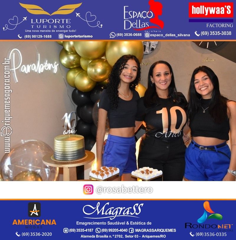Aniversário 10 anos Luporte Turismo “Uma nova maneira de enxergar tudo” em Ariquemes-Rondônia