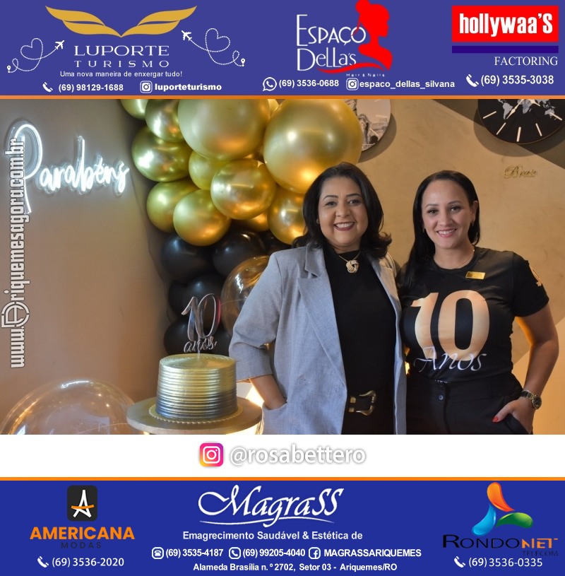 Aniversário 10 anos Luporte Turismo “Uma nova maneira de enxergar tudo” em Ariquemes-Rondônia