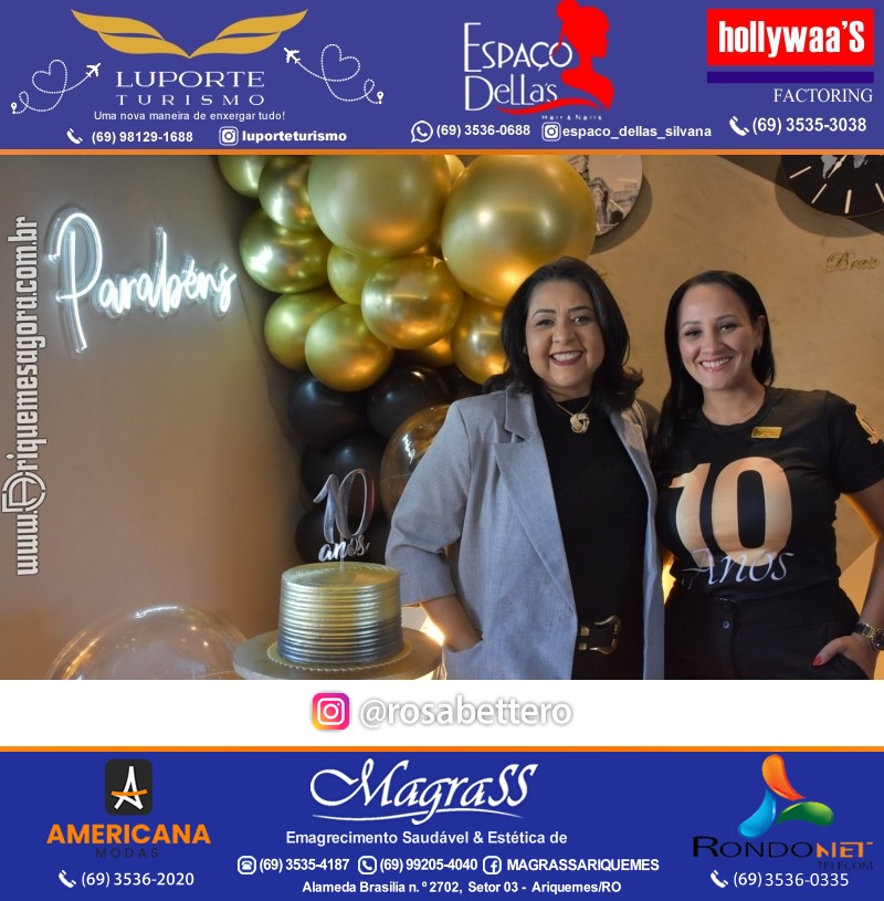 Aniversário 10 anos Luporte Turismo “Uma nova maneira de enxergar tudo” em Ariquemes-Rondônia