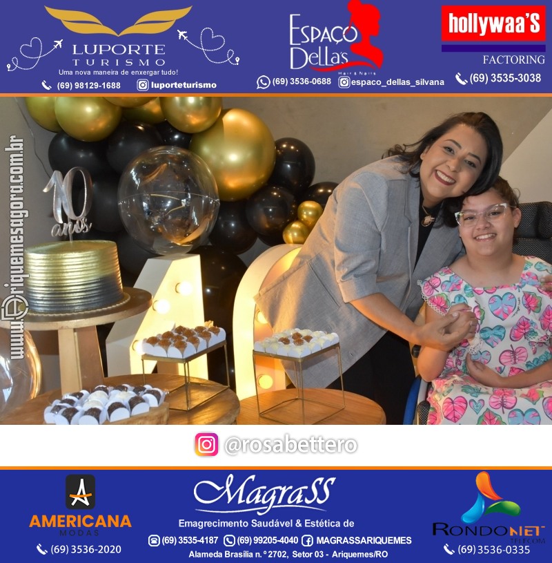 Aniversário 10 anos Luporte Turismo “Uma nova maneira de enxergar tudo” em Ariquemes-Rondônia