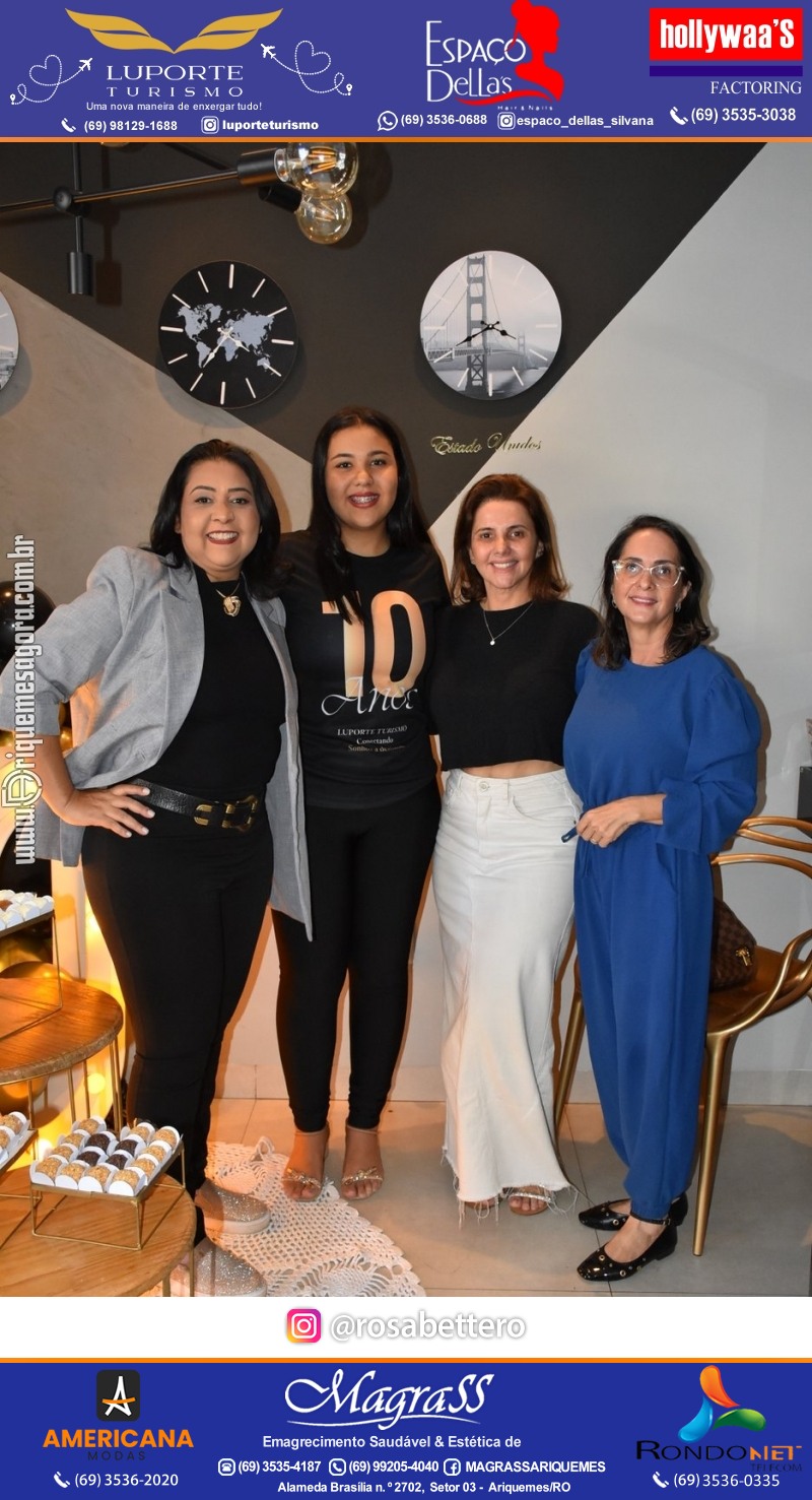 Aniversário 10 anos Luporte Turismo “Uma nova maneira de enxergar tudo” em Ariquemes-Rondônia
