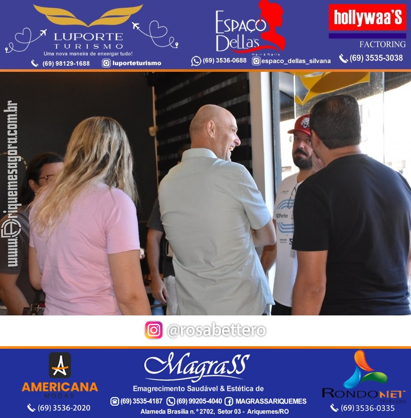 Aniversário 10 anos Luporte Turismo “Uma nova maneira de enxergar tudo” em Ariquemes-Rondônia