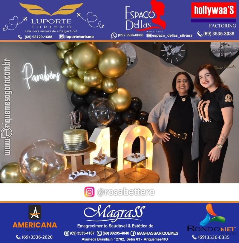 Aniversário 10 anos Luporte Turismo “Uma nova maneira de enxergar tudo” em Ariquemes-Rondônia