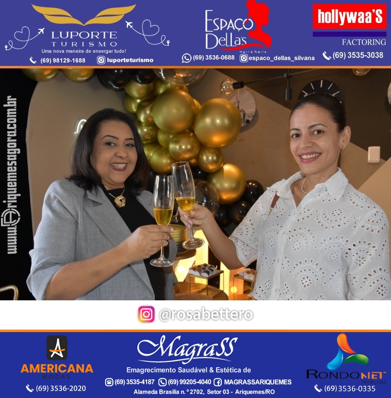 Aniversário 10 anos Luporte Turismo “Uma nova maneira de enxergar tudo” em Ariquemes-Rondônia