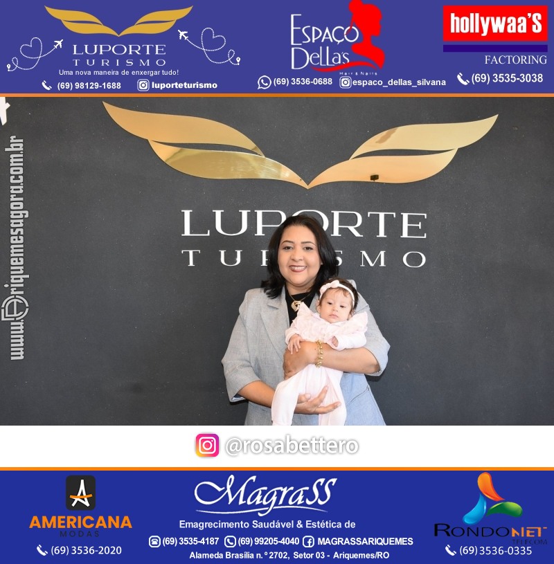 Aniversário 10 anos Luporte Turismo “Uma nova maneira de enxergar tudo” em Ariquemes-Rondônia