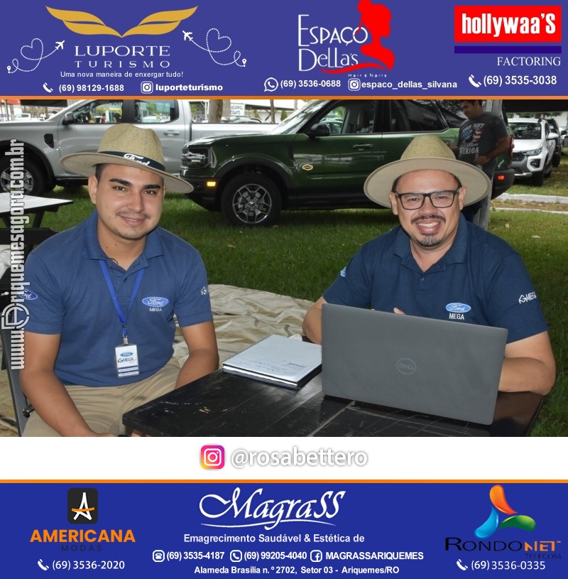 Edição 2025-Abertura GIMA NA PRAÇA DIA e NOITE Evento Social, Cultural e Comercial “GRUPO GILBERTO MIRANDA” Ariquemes-RO