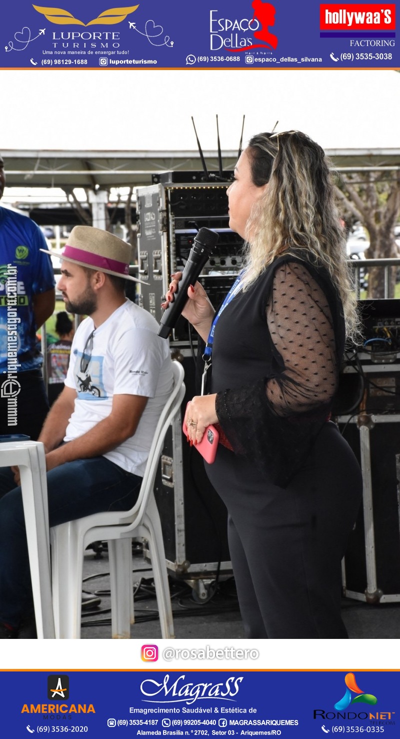 Edição 2025-Abertura GIMA NA PRAÇA DIA e NOITE Evento Social, Cultural e Comercial “GRUPO GILBERTO MIRANDA” Ariquemes-RO